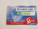 NIGERIA-(NG-VMO-REF-0002)-V-mobile-(8890-9971-1761-9503)-(6)-(1000 Naria Nigri)-used Card - Nigeria