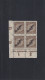 Deutsches Reich: Michel Nr. 99b, Eckrand Viererblock, Postfrisch - Unused Stamps