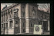AK Belgrad, Klassizistisches Gebäude, Teilansicht  - Serbia