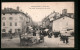 CPA Pont-de-Vaux, Grande Rue, Très Animée, Le Mercredi, Jour De Marché  - Pont-de-Vaux