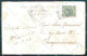 Crotone Cotrone Tempio Di Giunone STRAPPO PIEGHINA Postcard Cartolina KF3458 - Crotone
