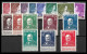 Portugal 1953 AF#786-793 QUeen Maria II Centennary + Portugal 1940 SIR ROWLAND HILL Cat. Yvert N°600/07  BOTH MNH** - Nuevos