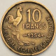 France - 10 Francs 1954, KM# 915.1 (#4147) - 10 Francs