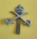 Insigne De Casquette Royal Army Physical Training Corps Staff RAPTC  - Queens Crown - 1939-45