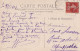C17-43) YSSINGEAUX - HOMME DEVANT LES GORGES DU LINON - CASCADES ET PONT METALLIQUE - 1907 -  2 SCANS - Yssingeaux