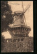AK Potsdam-Sanssouci, Die Historische Windmühle  - Windmühlen