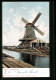 AK Amsterdam, Molen Bij Amsterdam, Windmühle  - Windmills