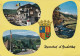 O7- VALLS D ' ANDORRA - FRONTIERE FRANCO ANDORRANNE - VALLEE  D ' INGLES - 1967 - ( 2 SCANS ) - Andorra