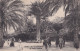 09- BONE - LES PALMIERS DU COURS NATIONAL -  ANIMEE - ( 2 SCANS ) - Annaba (Bône)