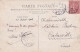 09-75) Paris - Carte Photo D'une Famille + Fleur Rose - à Noter L'oblitération De Paris Milton - 1906 - 2 Scans - Distretto: 19