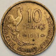 France - 10 Francs 1951 B, KM# 915.2 (#4150) - 10 Francs
