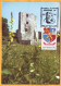 Delcampe - Romania  6 Maxicards Arhitectură, Monumente, Istorie, Pisici, Animale - Cartes-maximum (CM)