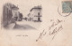 A1-38) SAINT CHEF - LES MOLES  - AUBERGE NEYRET - 1905  - ( 2 SCANS ) - Saint-Chef