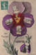 47) ASTAFFORT - ENE PENSEE  -  FLEUR  MULTIVUES - EDIT J.TAPIE , AUCH - 1908 -  ( 2 SCANS ) - Astaffort