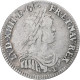 France, Louis XIV, 1/12 Ecu à La Mèche Courte, 1644, Paris, Argent, TB+ - 1643-1715 Louis XIV Le Grand