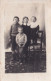 A11-77) DONNEMARIE (CARTE PHOTO ROCHE) UN GROUPE D ' ENFANTS   - ( 2 SCANS ) - Donnemarie Dontilly