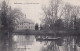 A16-72) MALICORNE (SARTHE) CHATEAU DE RIVE SARTHE  - ANIMEE - 1907 - ( 2 SCANS ) - Malicorne Sur Sarthe