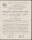 Imprimé "Fédération Canine De Flandre Occid." Affr. N°193 Càd BRUXELLES /9 V 1924 Pour WARNETON - 1922-1927 Houyoux