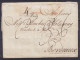 L. Datée 4 Octobre 1785 De REMSCHEID Pour BORDEAUX - Griffe "MASEYCK" - Port "36" - 1714-1794 (Paesi Bassi Austriaci)