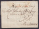 L. Datée 4 Octobre 1785 De REMSCHEID Pour BORDEAUX - Griffe "MASEYCK" - Port "36" - 1714-1794 (Oesterreichische Niederlande)