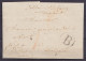 L. Datée 21 Février 1788 De DOLHAIN Pour BOLZANO Via Francfort - Marque (B) (= "de Belgique") - 1714-1794 (Oesterreichische Niederlande)