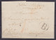 L. Datée 21 Février 1788 De DOLHAIN Pour BOLZANO Via Francfort - Marque (B) (= "de Belgique") - 1714-1794 (Oostenrijkse Nederlanden)