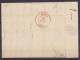 L. Datée 20 Août 1839 De FONTAINE L'EVEQUE - T18 "FONTAINE L'EVEQUE /20 VIII" Pour MONS - [CA] (Correspondance D'arrondi - 1830-1849 (Belgique Indépendante)