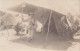 CAMP DE CHAMPLAIN - ALGERIE - CARTE PHOTO DU 27/09/1922 - MILITAIRE GRADÉ TROUPE  COLONIALE -( 3 SCANS ) - Other Wars