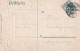 F6- ACKINGEN - CARTE GAUFREE + BLASONS - ARMOIRIES - 1909 -  ( 2 SCANS ) - Bad Säckingen