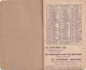 F8- PETIT ALMANACH DE POCHE DE 1939  - ASSURANCE " LA FONCIERE " INCENDIE - VIE - CAPITALISATION - ( 4 SCANS ) - Tamaño Pequeño : 1921-40