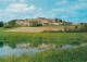 F14-47) MONFLANQUIN (LOT ET GARONNE) VUE GENERALE  - ( 2 SCANS )  - Monflanquin