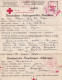 LETTRE MESSAGE COMITE INTERNATIONAL DE LA CROIX ROUGE GENEVE 09 MAI 1944 - DELEGATION DE  VICHY - BERGERAC - (2 SCANS) - Rotes Kreuz