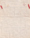 LETTRE MESSAGE CROIX ROUGE FRANCAISE - GENEVE - MARSEILLE - ORAN - ALGERIE  - BERGERAC - 28/9/1944 - TAMPON - 2 SCANS  - Croix Rouge