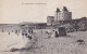 F19-29) LE POULDU  -  LES GRANDS SABLES  - ANIMEE - ( 2 SCANS ) - Le Pouldu