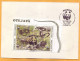 1993 Moldova Moldavie, FDC  Fauna, Snakes, Nature, WWF, Used - Serpenti