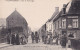 F23-59) STEENWOORDE (NORD) RUE DE POPERINGHE - ANIMEE - HABITANTS - ATTELAGE CHEVAUX - ( 2 SCANS ) - Steenvoorde