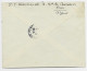 ALGERIE IRIS 80CX10+40C COQ +60C BLASON LETTRE REC PORT AUX POULES 21.10.1946 ORAN - Lettres & Documents