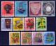 Switzerland / Helvetia / Schweiz / Suisse 1975 - 1976 ⁕ Nice Collection / Lot Of 31 Used Stamps - See All Scan - Used Stamps