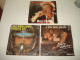 B14/  Lot De 3 Vinyles  SP - 7" -  Johnny Hallyday - Disco & Pop