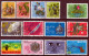 Switzerland / Helvetia / Schweiz / Suisse 1973 - 1974 ⁕ Nice Collection / Lot Of 27 Used Stamps - See All Scan - Gebruikt