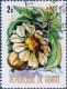 Guinée (Rep) Poste Obl Yv: 520/528 Fleurs De Guinée (Beau Cachet Rond) - Guinée (1958-...)