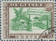 Guinée (Rep) Poste Obl Yv: 213/216 Pavillon De Guinée à L'Exposition Mondiale New-York (Beau Cachet Rond) - Guinée (1958-...)