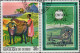 Guinée (Rep) Poste Obl Yv: 355/362 Contes & Légendes Africains Avec Vignette (TB Cachet Rond) - Guinea (1958-...)