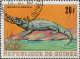 Guinée (Rep) Poste Obl Yv: 363/369 Faune Africaine (Beau Cachet Rond) - Guinea (1958-...)