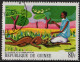 Delcampe - Guinée (Rep) Poste Obl Yv: 355/362 Contes & Légendes Africains (TB Cachet Rond) - Guinée (1958-...)