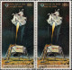 Delcampe - Guinée (Rep) Poste Obl Yv: 392/405 L'homme Sur La Lune (TB Cachet Rond) - Guinea (1958-...)