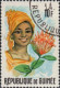 Delcampe - Guinée (Rep) Poste Obl Yv: 273/283 Guinéennes & Fleurs 283 Déchiré (TB Cachet Rond) - Guinea (1958-...)