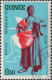 Guinée (Rep) Poste Obl Yv:  93/104 Musique Traditionnelle (TB Cachet Rond) - Guinea (1958-...)