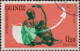 Guinée (Rep) Poste Obl Yv:  93/104 Musique Traditionnelle (TB Cachet Rond) - Guinea (1958-...)