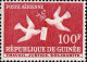Guinée (Rep) Avion N** Yv:  4/8 Travail Justice Solidarité - Guinea (1958-...)